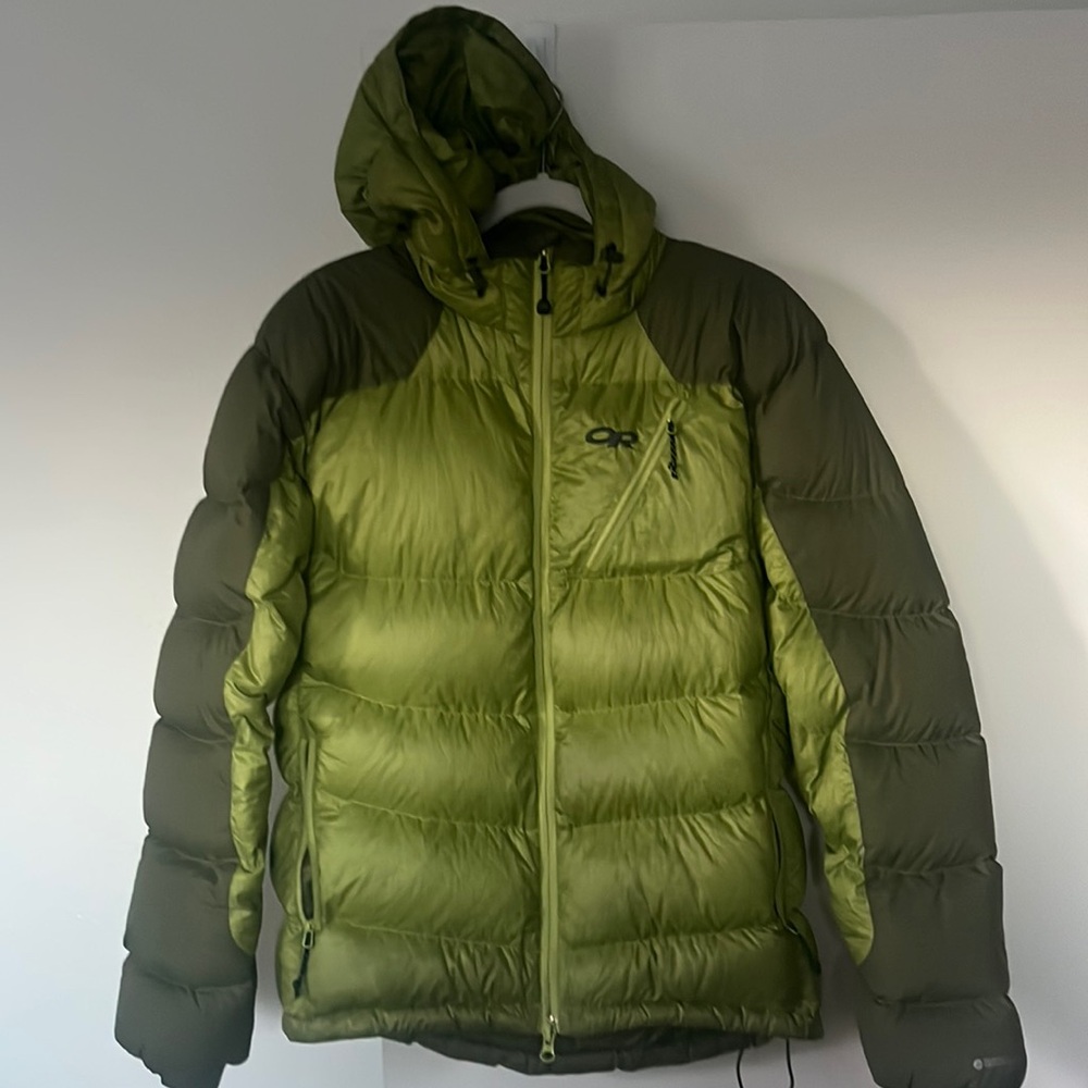 Outdoor Research Green Performance Jacket